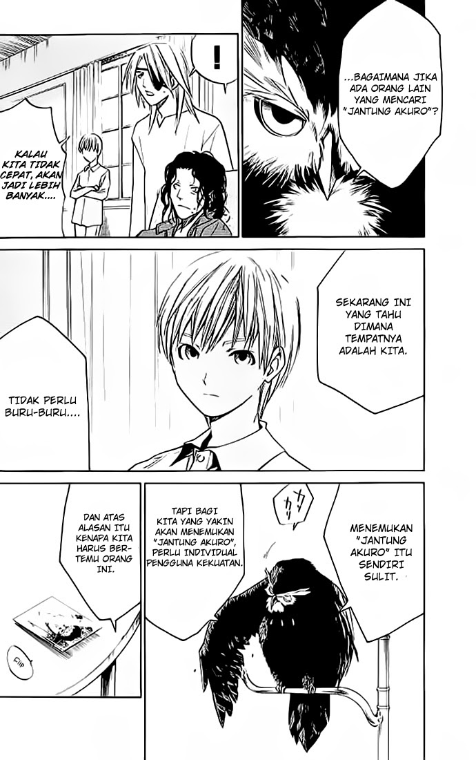 Alive: Saishuu Shinkateki Shounen chapter 15